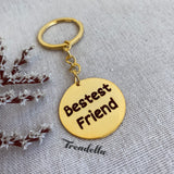 Best Friends Keychain