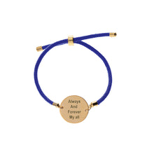 Load image into Gallery viewer, Customized message bracelets

